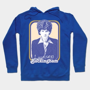 Lindsey Buckingham /\/\/\/ Retro Style Fan Design Hoodie